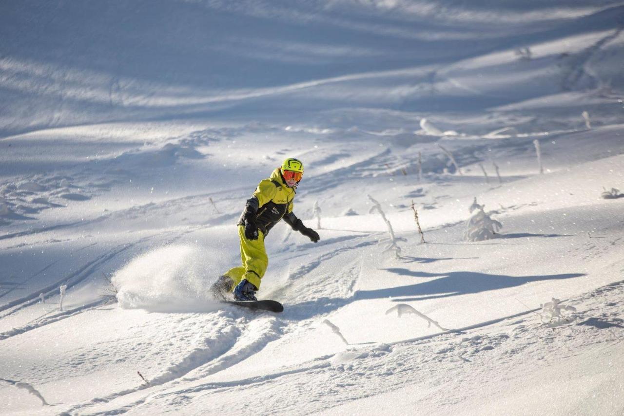 Chaletpark Petzen Feistritz ob Bleiburg Exteriér fotografie